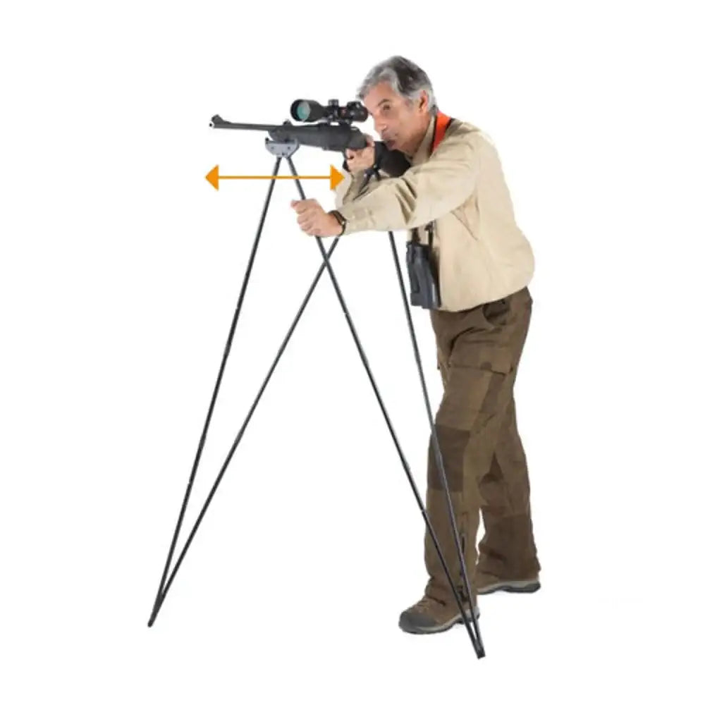 4Stable Sticks Essential Skytestokk – 4-Punkts Støtte - Karbonfiber - Game-On.no