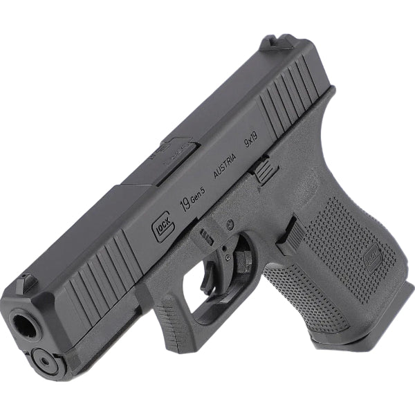 Glock 19 Gen5 GNB CO2 Luftpistol 4.5mm - Svart