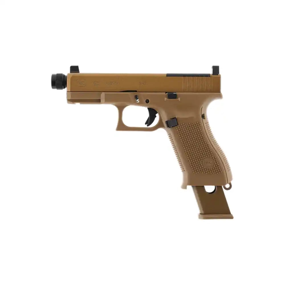 Glock 19X MOS Air Pistol - 4.5mm BB - Coyote