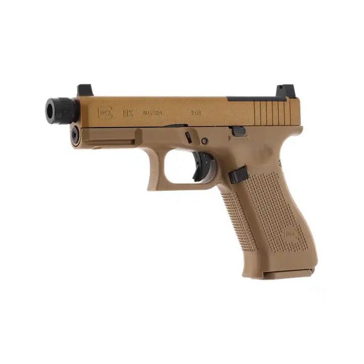 Glock 19X MOS Air Pistol - 4.5mm BB - Coyote