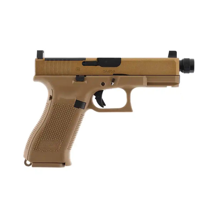 Glock 19X MOS Air Pistol - 4.5mm BB - Coyote