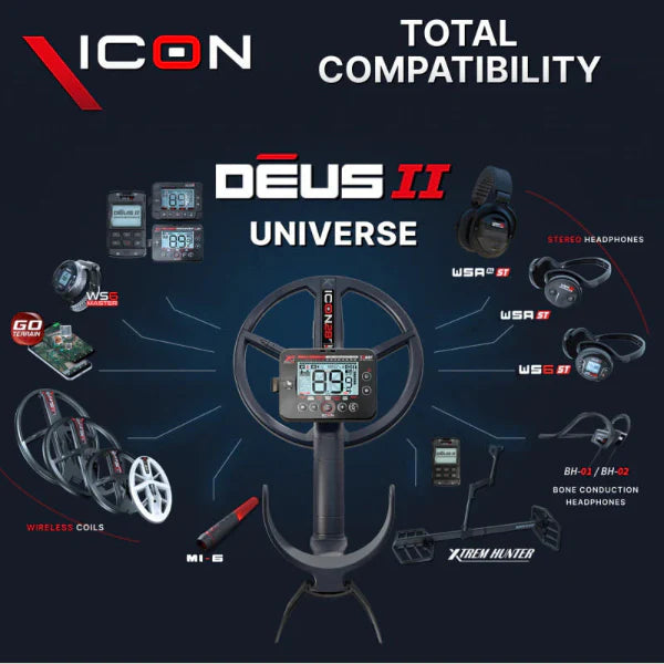 XP - ICON RC Metalldetektor - 28FMFRC