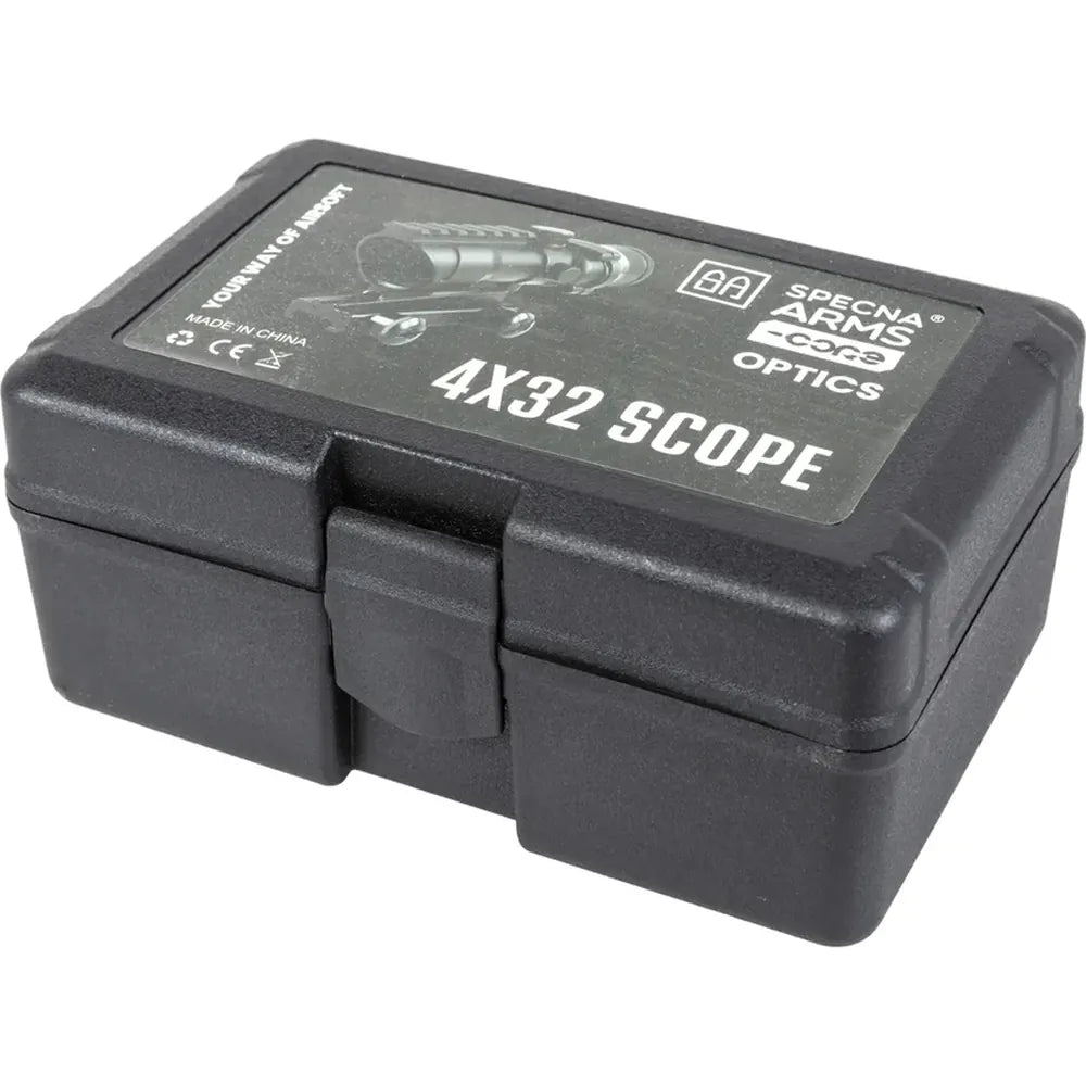 Specna Arms - CORE™ RedFiber 4x32 Kikkertsikte - ACOQ Style