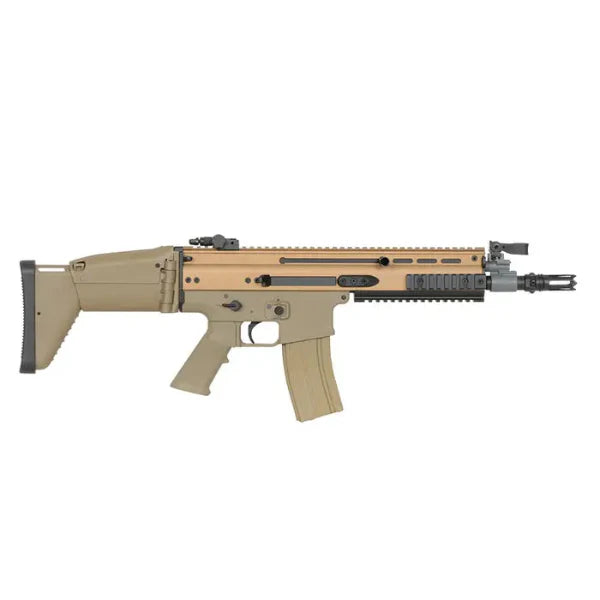 FN Herstal SCAR-L Elektrisk Softgunrifle - Tan
