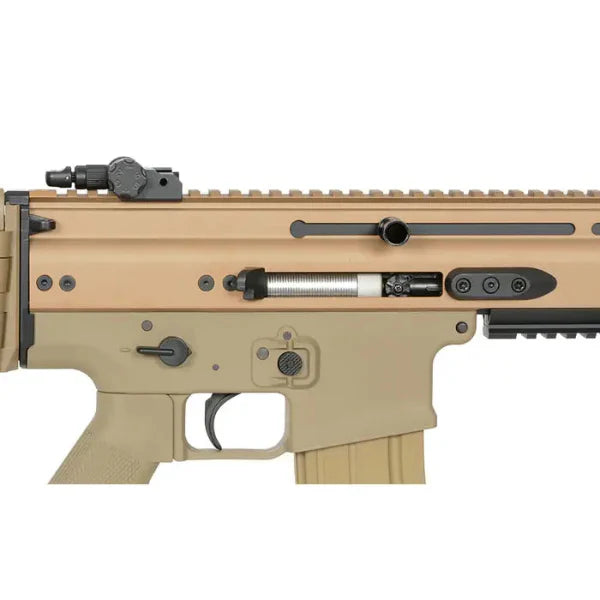 FN Herstal SCAR-L Elektrisk Softgunrifle - Tan