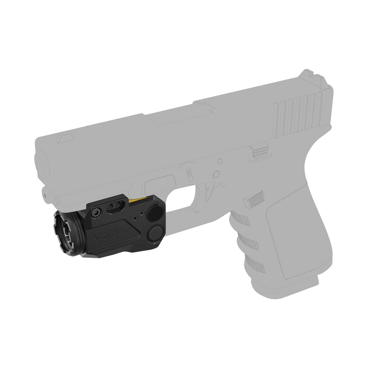 Vaide - Scrapper Laser og Lykt Combo - 21mm