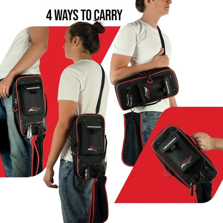 Savvy Rider Backpacker - Folding Fishing Set (All-in-One)