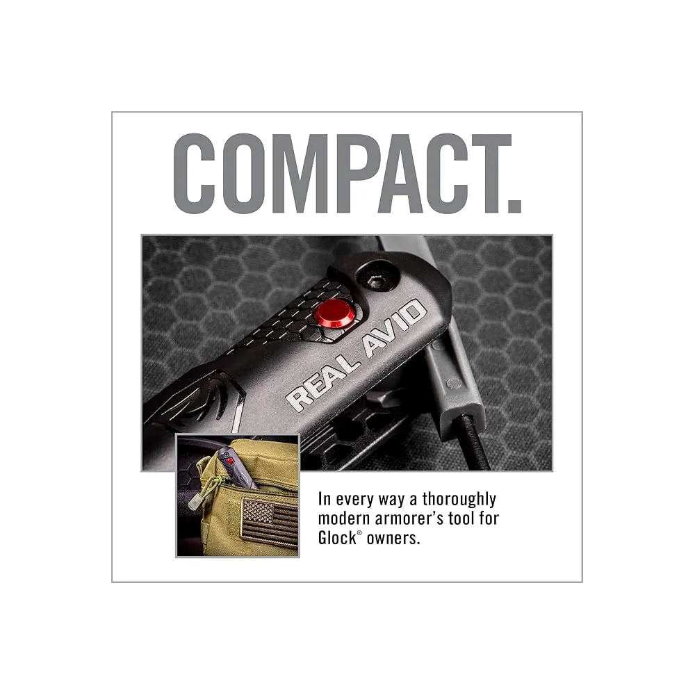 Real Avid - 4-i-1 Verktøysett til Glock Pistoler