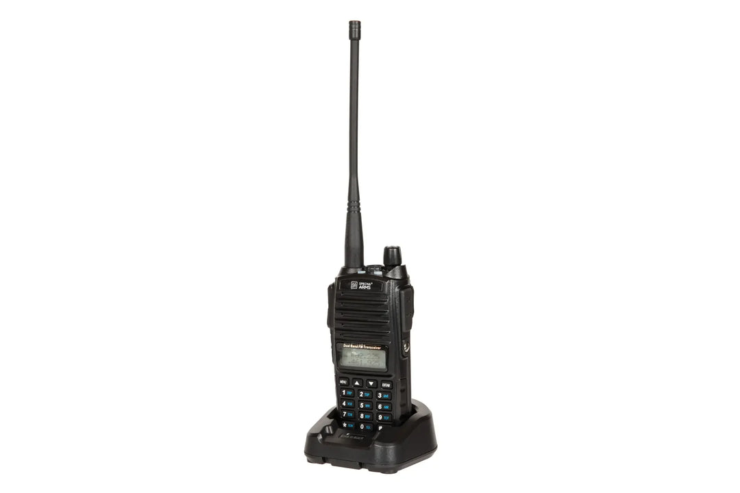 Shortie-82 Walkie-Talkie - Dual Band+Radio