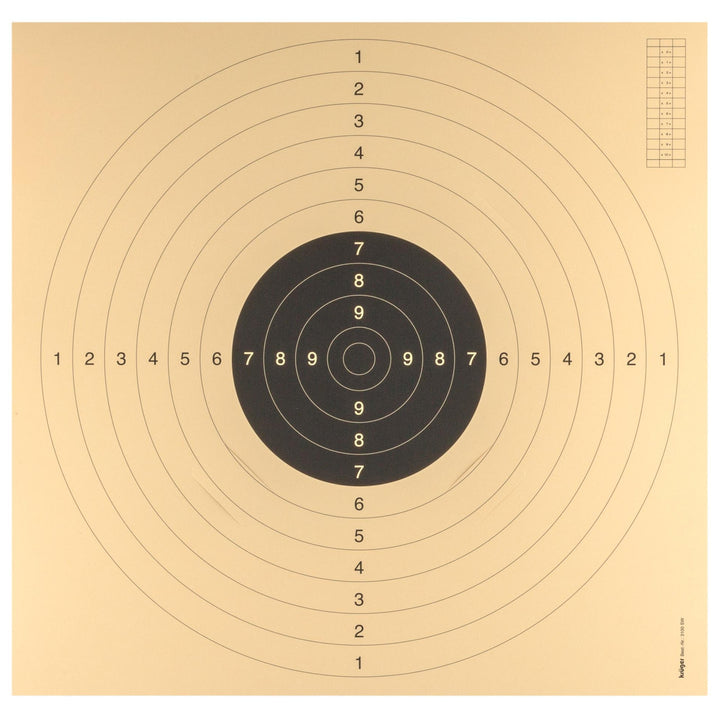 FFT and ISSF approved gun flashes - 55cm x 53cm - 100pcs