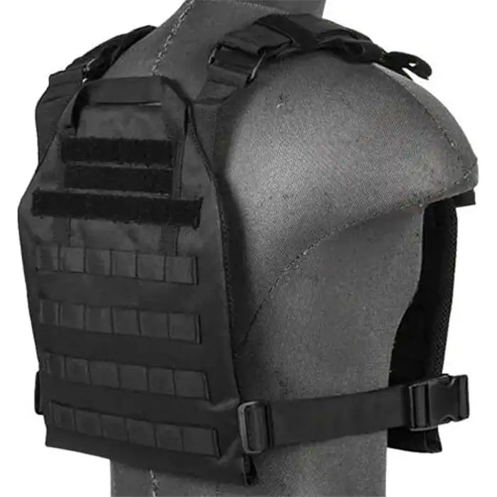 LT - Lightweight MOLLE Plate Carrier 1000D - Black