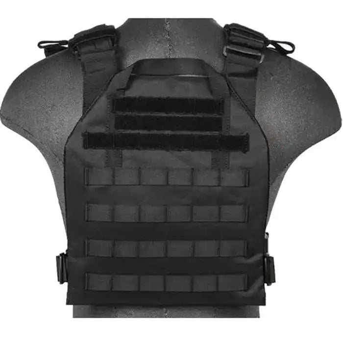 LT - Lightweight MOLLE Plate Carrier 1000D - Black