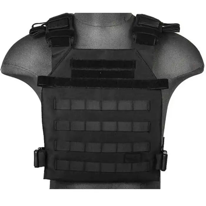 LT - Lightweight MOLLE Plate Carrier 1000D - Black