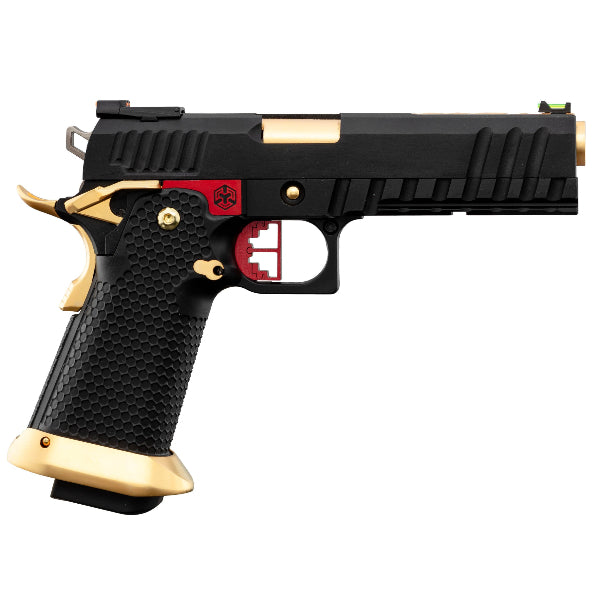 AW Custom HX2002 4.5mm Luftpistol - Svart/Gull