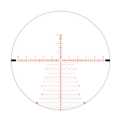 Element Optics Titan 3-18x50 MRAD Sigtekikkert