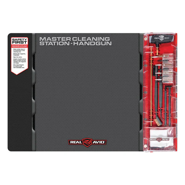 Real Avid - Master Håndvåben Maintenance Station - Måtte og rengøringssæt