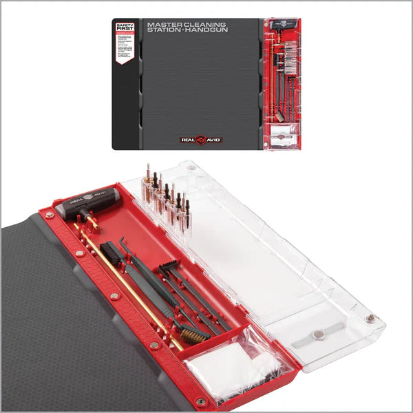 Real Avid - Master Håndvåben Maintenance Station - Måtte og rengøringssæt