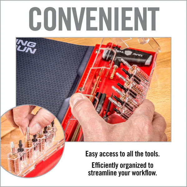 Real Avid - Master Håndvåben Maintenance Station - Måtte og rengøringssæt