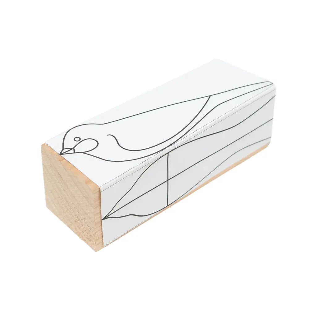 Emne til Treskjæring - Lind 12.5x4cm