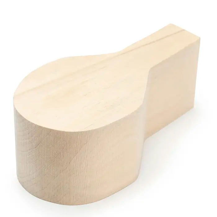 Subject for wood carving Tour cup - Linden 13cm