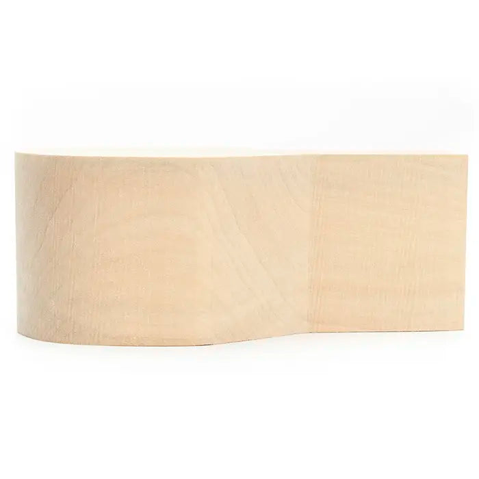 Subject for wood carving Tour cup - Linden 13cm