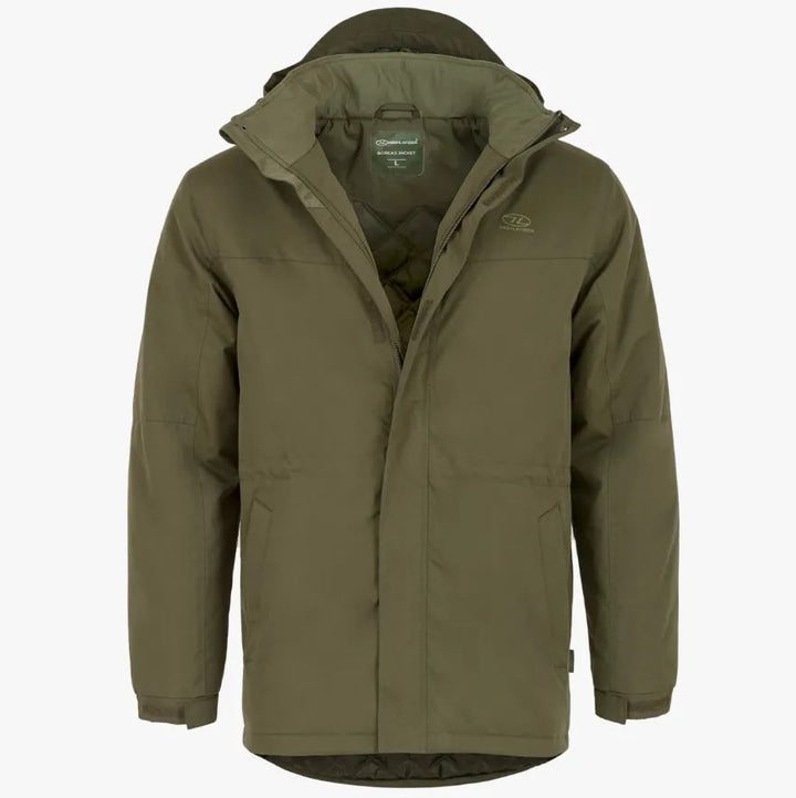 Boreas Insulated Winter Jacket - Warm and Comfortable