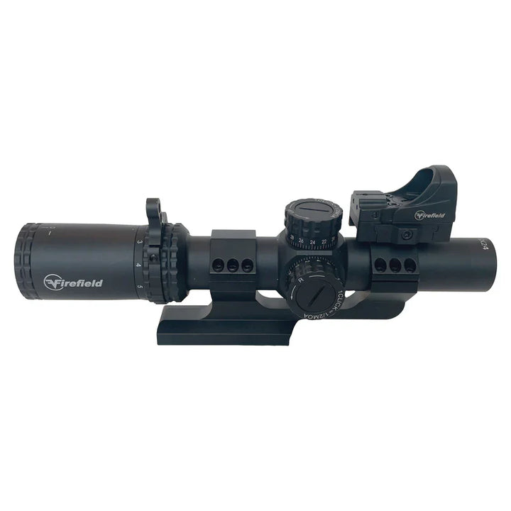 Firefield RapidStrike 1-6x24 Kommando Kit med Rødpunktsikte
