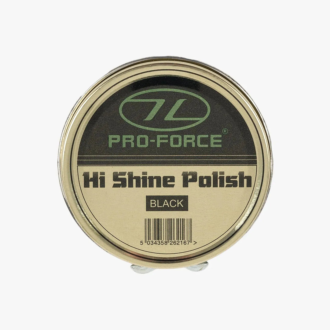 Hi Shine Shoe Cream - Black