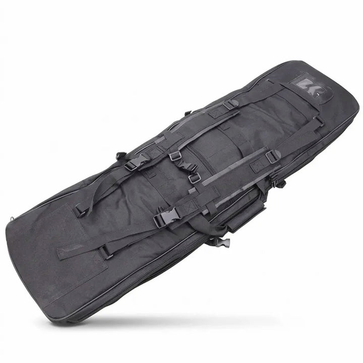 Deluxe riflebag 96x30cm - sort