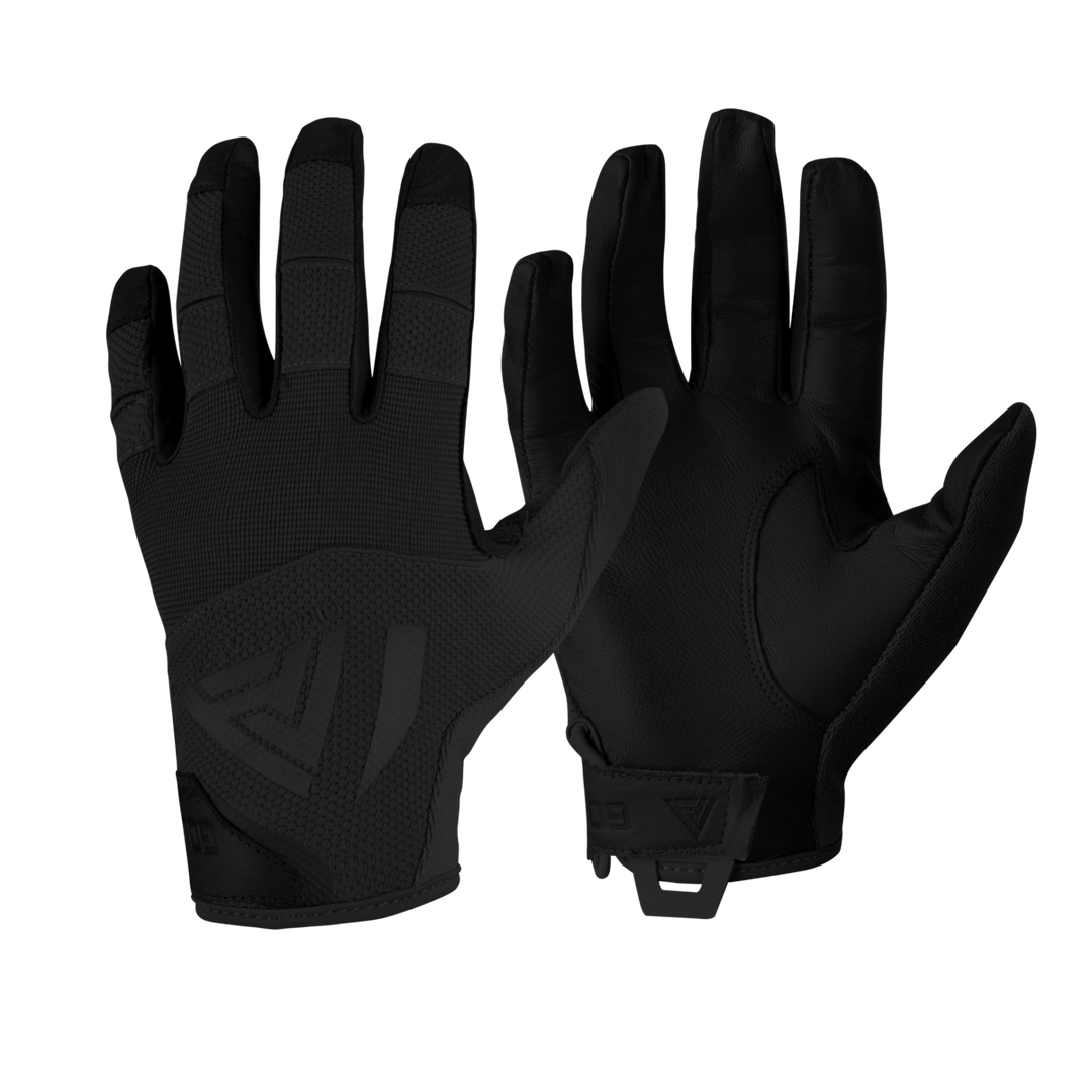 Hard Gloves - Black - Black