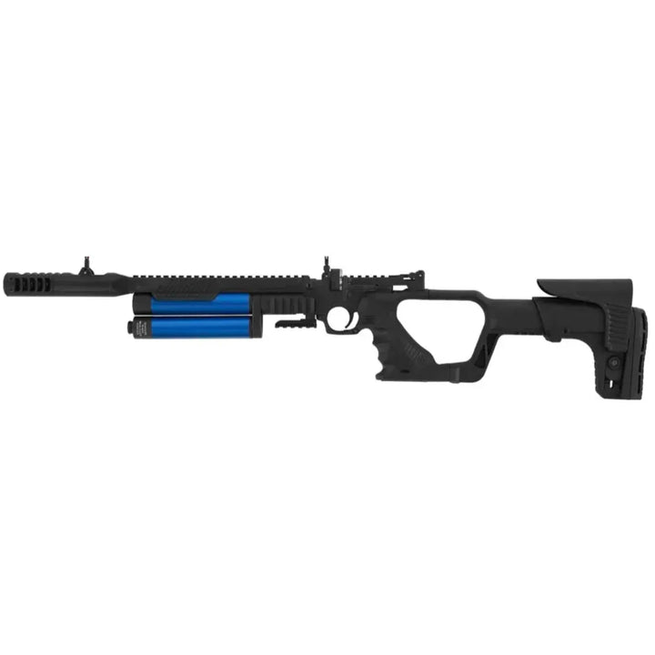 Hatsan Jet 3 Black PCP Airgun - 4,5 mm <tc>luftvåben</tc> med kolbe