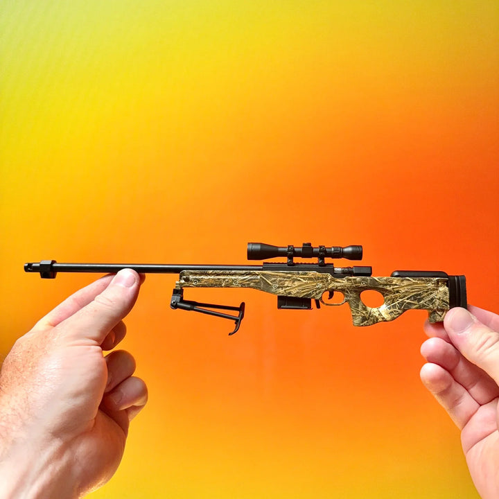 Goatguns - Mini L96A1 - Replika model - REALTREE® Camo