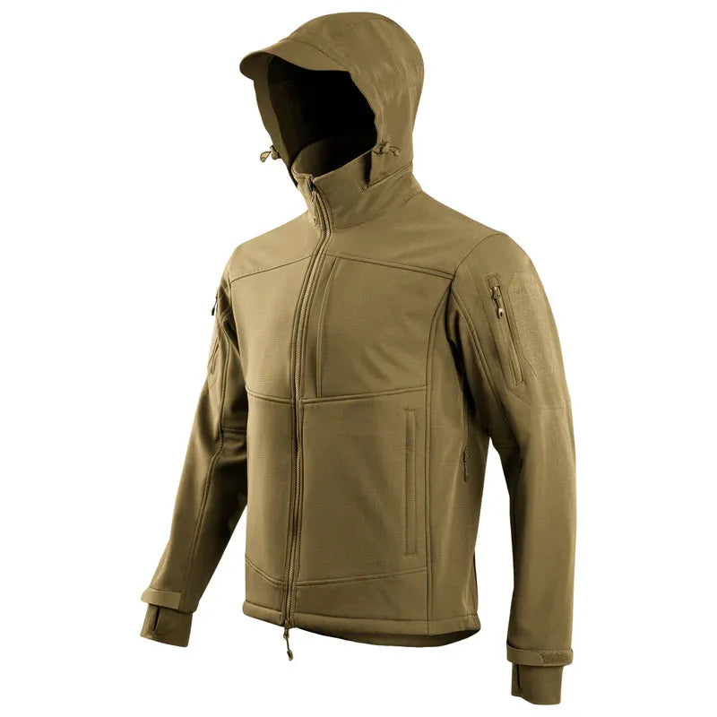 Stoirm Tactical Softshell-jakke - Alsidig og holdbar