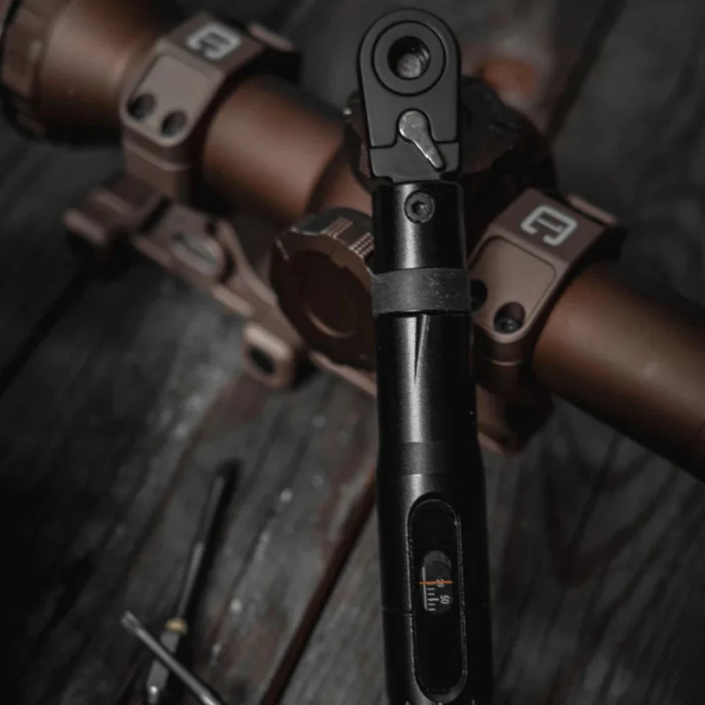 GunPower Tool Momentnøkkelsett - Svart