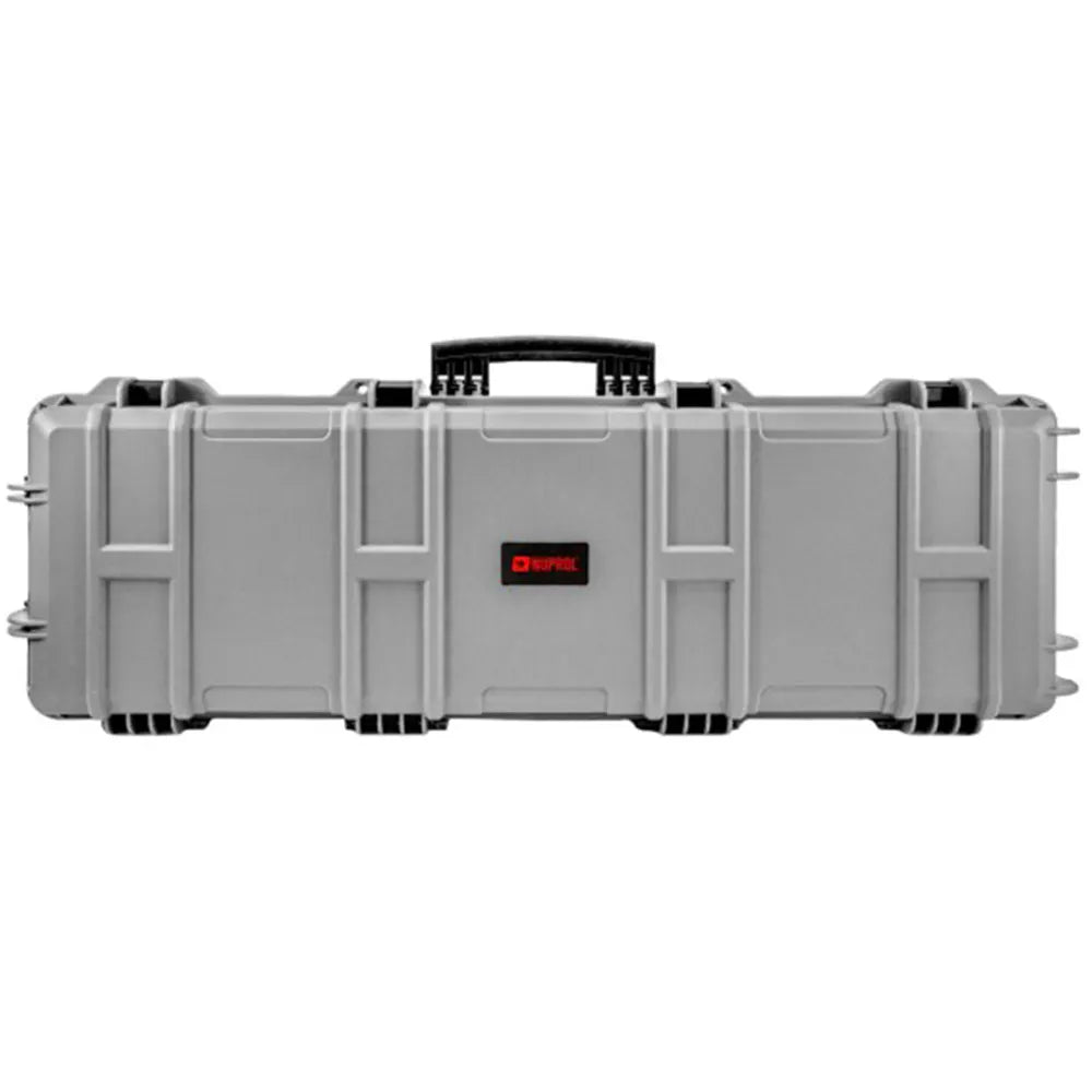 Nuprol - Large Suitcase with Wheels - Grey