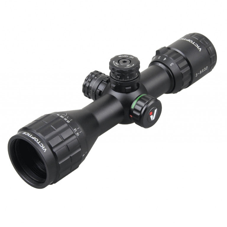 Vector Optics C3 Scope 3-9x32mm Illuminated Mil-Dot Reticle