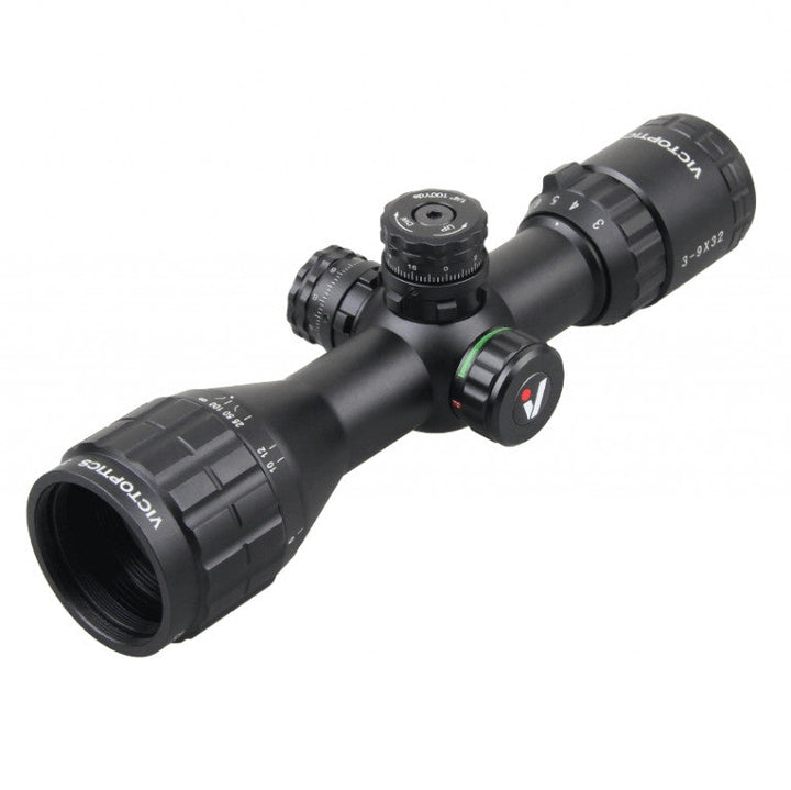 Vector Optics C3 Scope 3-9x32mm Illuminated Mil-Dot Reticle