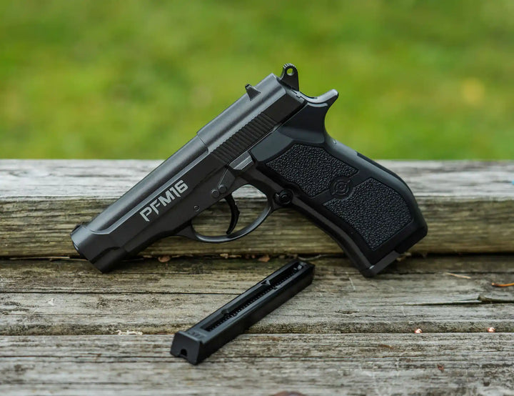 Crosman - PFM16 CO2 Drevet Fullmetall Luftpistol - 4.5mm BB