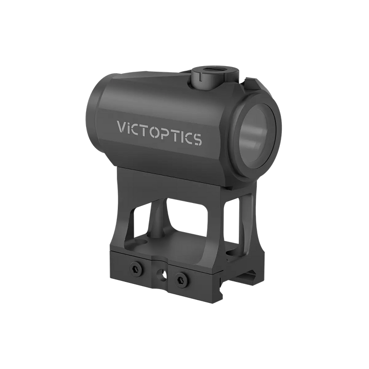VictOptics T5 1x22 - Sort - skratt forfra venstre