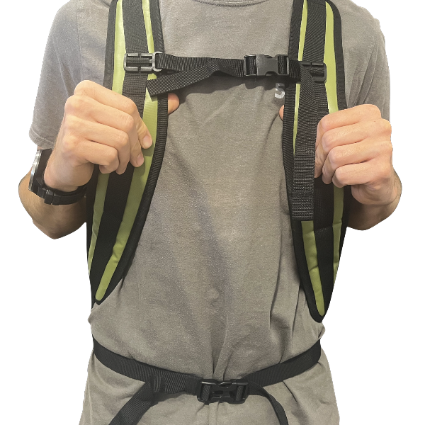 Rantech Vanntett Dufflebag m/Ryggstropper - 70L