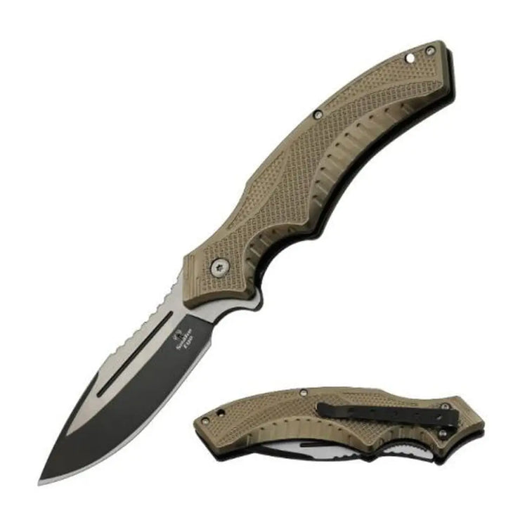 Snake Eye Xtreme - Pivot Pro Foldekniv - 420 Stål