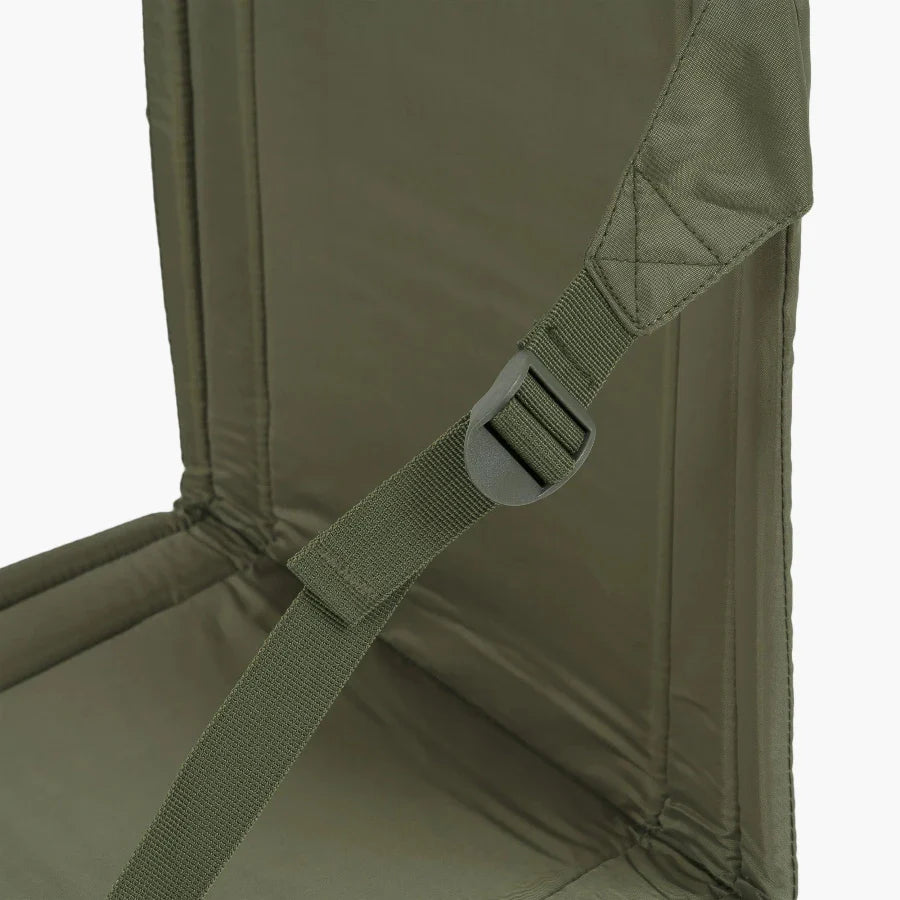 Seat plate with back - Foldable seat pad