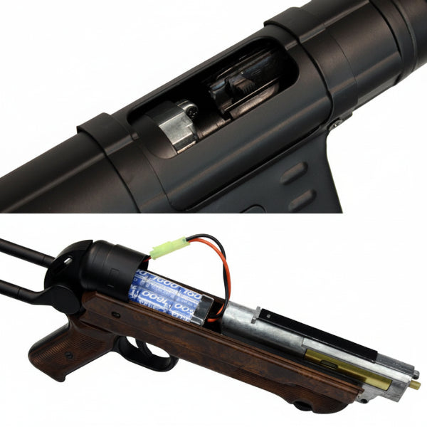 S&T Armament MP40 Wood Elektrisk Softgun
