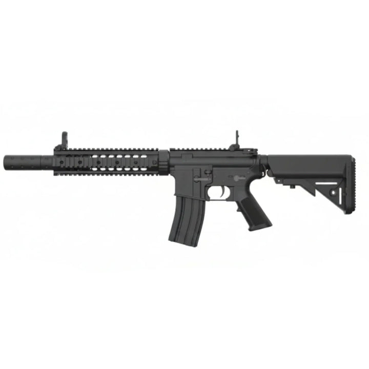 S&T M4 CQB FF RAS 9" Challenger Line G3 - Elektrisk Softgunrifle