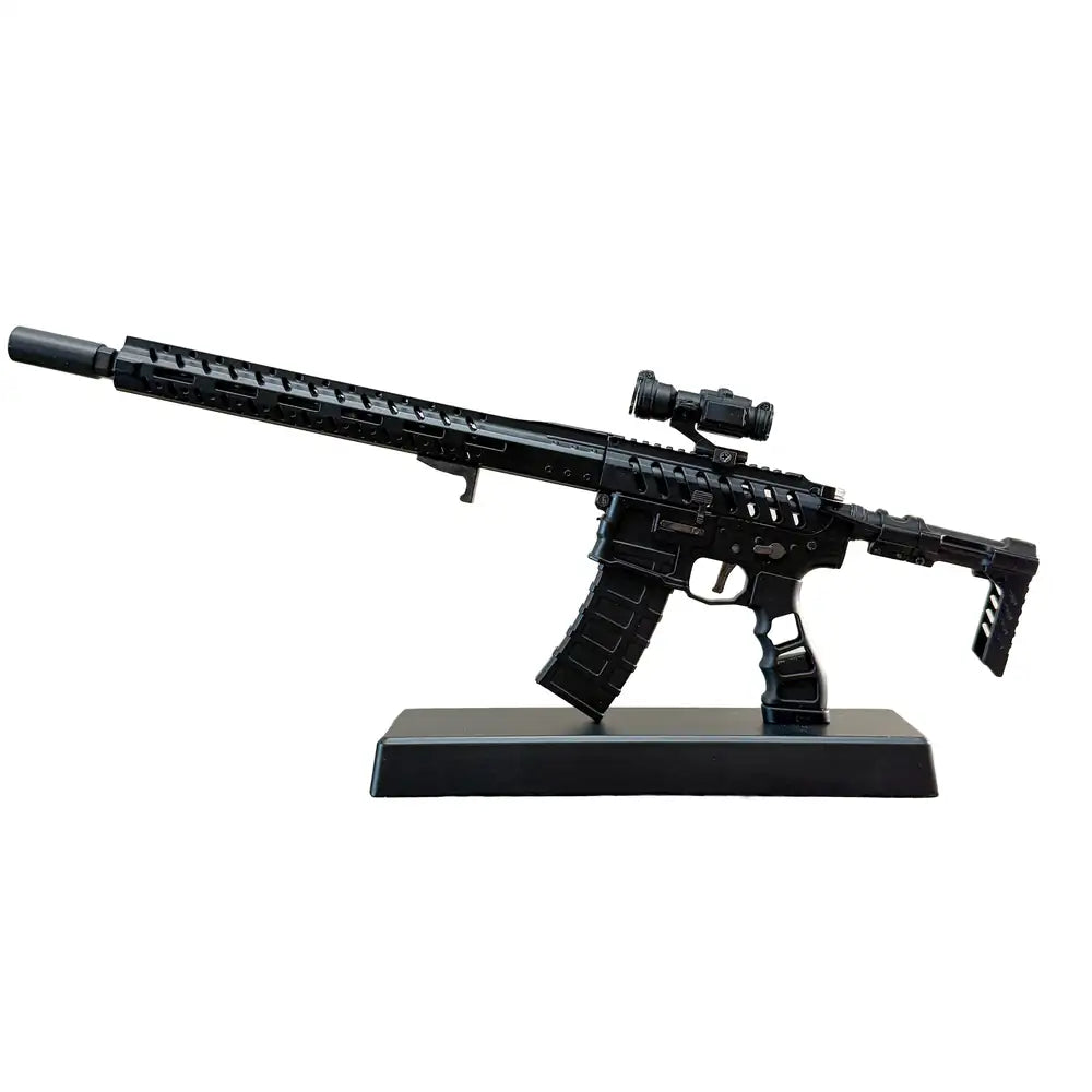 Goatguns - Mini AR15 Skelet "Necromancer" Rifle - Replika model