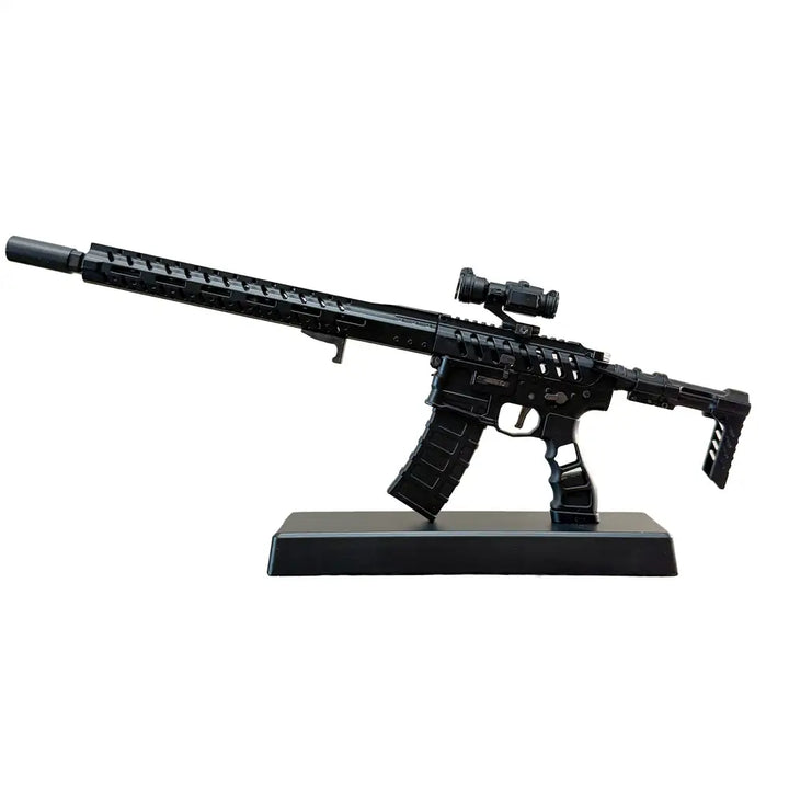 Goatguns - Mini AR15 Skelet "Necromancer" Rifle - Replika model