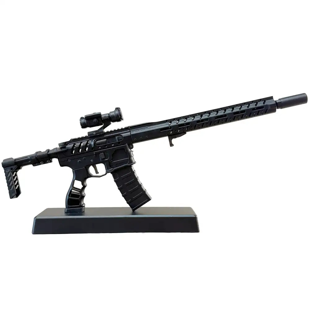 Goatguns - Mini AR15 Skelet "Necromancer" Rifle - Replika model