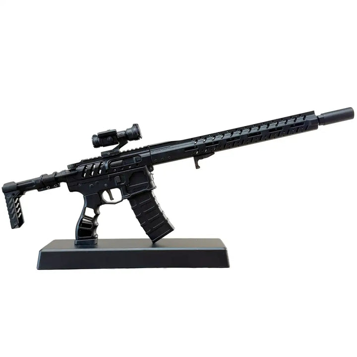 Goatguns - Mini AR15 Skelet "Necromancer" Rifle - Replika model