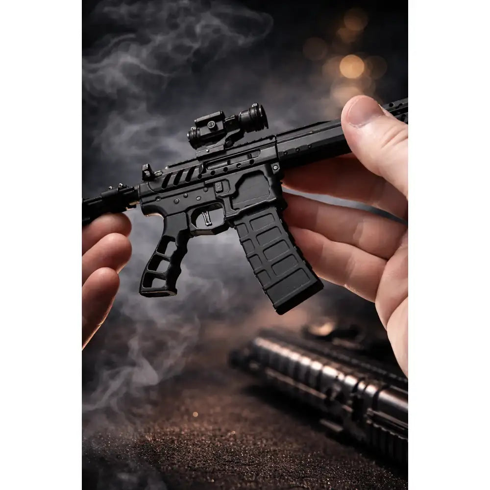 Goatguns - Mini AR15 Skelet "Necromancer" Rifle - Replika model