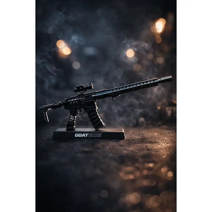Goatguns - Mini AR15 Skelet "Necromancer" Rifle - Replika model